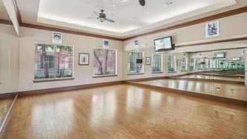 Aerobics room